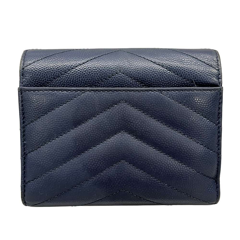Saint Laurent PARIS Trifold Wallet 403943 - Picture 2 of 9